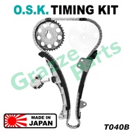 100% Made In Japan O.S.K. Timing Chain Kit Set for Toyota Vios NCP42 NCP91 NCP93 NCP150 1.5 1NZ-FE 1