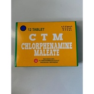Ctm Allergy Itching 12 tablet