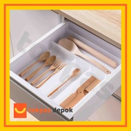Multipurpose Drawer Storage Organizer Box Drawer Organizer Divider Rack/ Soka PP Drawer Organizer/