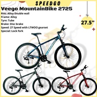 LIMITED READY STOCK 27.5" Veego Mountain Bike Alloy Body 24 Speeds MTB Bicycle (2725)