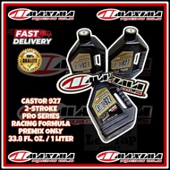 MAXIMA CASTOR 927 2T PRO SERIES 1L (PREMIX ONLY)