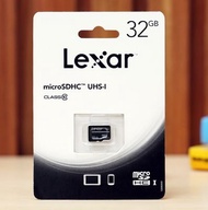 Thẻ nhớ 32GB LEXAR (Hàng chính hãng | Bảo hành 5 năm )