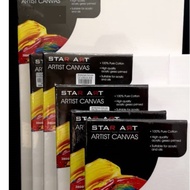 STRETCHED CANVAS / CANVAS PANEL for Acrylic and Oil painting