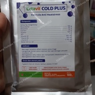 Ceta Bursal ATP 100gr Obat vitamin Ayam puyuh terinfeksi virus bakteri