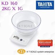 2KG X 1G TANITA DIGITAL SCALE KD160 (ENGLISH VERSION)