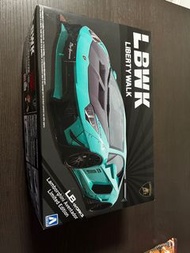 青島文化林寶堅尼1/24限量版模型