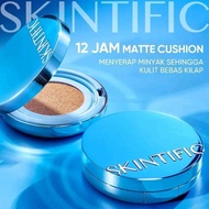 GLAM - SKINTIFIC Perfect Stay Velvet Matte Cushion - Matte Finish