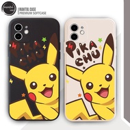 Case "PIKACHU POKEMON" Infinix HOT12PLAY HOT11PLAY HOT10PLAY 9PLAY SMART6 SMART5 SMART4 HOT12i HOT10 NOTE12i NOTE12 SMART7 HOT30i HOT11SNFC Softcase High Quality And Equipped With A camera protector With Various Attractive Color Choices