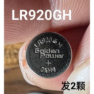2 LR920GH Batteries 370 Watch Battery 171 Button Type Electronic LR920 Quartz Watch Round SR920SW