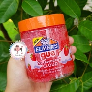 Open Ds) Elmer 's Gue Pre Made Slime - Strawberry Cloud