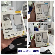 Charger Casan 3A 5V Fast Charging 1 SET ALL TYPES / OPPO / REALME / VIVO Micro Usb AND TYPE C