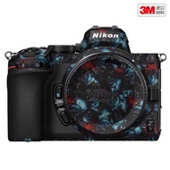 Macai Suitable for Nikon Z5 Camera Protective Film Nikon z5 Body Sticker Cartoon Graffiti Sticker Le