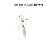 Knife Butter Spreader Stainless Steel Adorable Home Use for Bread Toast Peanut Butter Pizza Scoop Ca