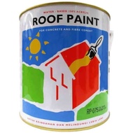 Cat Mowilex Roof paint ukuran pail 20kg cat genteng