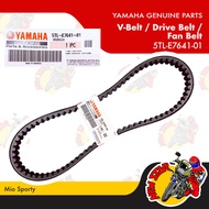 5TL-E7641-01 | V-Belt / Drive Belt / Fan Belt | Yamaha parts | Mio Sporty