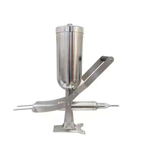 Cream Filling Machine Manual Electric Pastry Injector for Bread Cookies Puffs with Nozzles for Choco