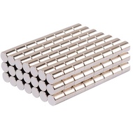 10ชิ้น แม่เหล็กนีโอไดเมียม ขนาด 3x1มิล 3x1.5มิล 3x2มิล 3x3มิล 3x4มิล 3x5มิล Magnet Neodymium แม่เหล็