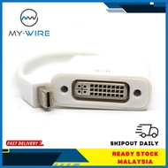 Mini Display Port to DVI-D 24+5 Port Adapter Converter Cable