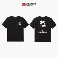 Undergod Localbrand Unisex PALM TREE Cotton Short Sleeve TSUG031S-5XL