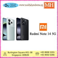[SG Local] Xiaomi Redmi Note 14 5G 8+256GB MH