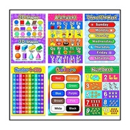 🎊Low Price🎊Kids Learning Poster Poster Kanak Kanak