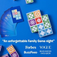 Uzzle 3.0 Board Game, Children Adults' Family Board Game, Building Block Puzzle Game Suitable for Ch