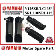 YAMAHA Y125ZR REAR FOOTREST 0 LC135 Y125Z Y125 LAGENDA SRL110 SRL115 GETAH RUBBER KAKI BELAKANG PIJA