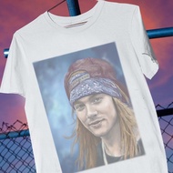 AXL Rose GNR T-shirt Casual 100% Cotton