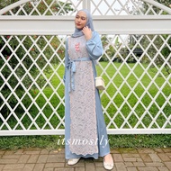 ITSMOSTLY - Eonni Ribbon Dress (Dress Coquette)