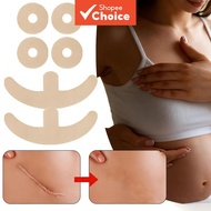 Silicone Scar Sheets For Breast And C-Section Scar Removal Reusable Strips 2Pcs