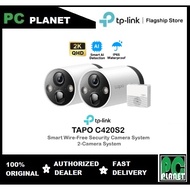 TP-Link Tapo C400S2 C420 C420S1 C420S2 Smart Wire-Free Security Camera CCTV IP Camera 2K 1080P Syste