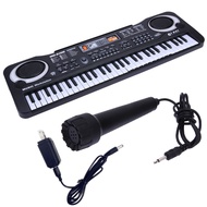 61 Keys Electronic Organ Digital Piano Keyboard with Microphone Electric Piano Kid Children Gift Dev