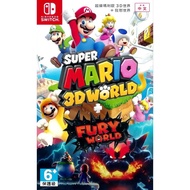 [Second-Hand Game] Nintendo SWITCH NS SUPER MARIO 3D WORLD Furious WORLD SUPER MARIO 3D WORLD Chines