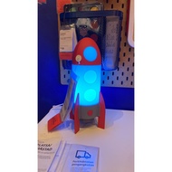 [Genuine Ikea] Rocket BST AFTON Rocket Decorative Multi-Color LED Table Lamp
