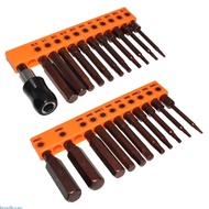 beste 23Pcs Hex Key Drill Bit Set Hex Wrenches Drill Bit Steel Drill Bit 60mm