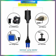 POP EC5 Female to  Lighter Socket Adapter Cable for Jump Starter Connector
