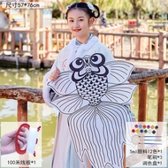 YQ40 New Traditional Retro Handicraft Bamboo Prod Coloring KitediyHomemade Material Bag Goldfish Sand Swallow Kite