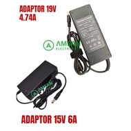 15V 6A AC Converter Adapter Power Supply IMAX B6 B6MINI V2 Laptop LED Speaker DC 5.5mm 2.5mm