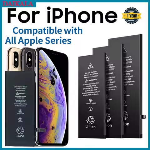 2026 New Phone Battery for Apple X/6S/6P/6SP/7G/7P/8G/8P/XR/XS MAX/11/12pro Rechargeable lithium bat