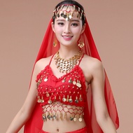Manufacturer Belly Dance Costume Indian Dance Practice Costume Belly Dance Top Sexy Little Lotus Leaf Bra