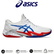 Asc Court Tennis Shoes FF 3 Novak White Blue