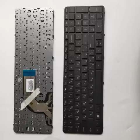 RU Layout for HP Pavilion 15-F 15-E 15-N 15-G 15-R Laptop Keyboard