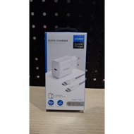 Vivan Charger Power C30C 30W (Port Type-C To Type-C)