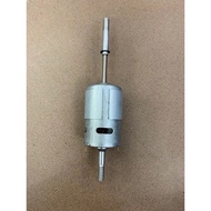 12V 775 motor - 12V 775 motor with fan mounting shaft