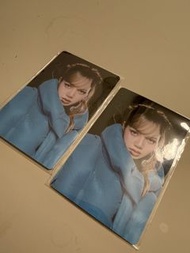 BLACKPINK LALISA 小卡