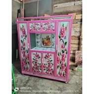 Glass sticker set (6 pcs) customer request