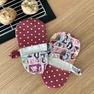 隔熱手套 (一對) 加厚