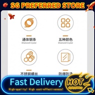 Stainless Steel Pot Lid Handle Silicone Anti-Scald High Temperature Resistant Household Glass Head H