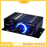 [CloudsMiles] Power Amplifier Fm Radio Mini Amplifier 400W Hifi Mini Hifi Audio Power Amplifier Audi