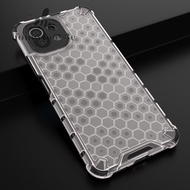 Shockproof Hybrid Armor Honeycomb Case Xiaomi 11 Lite 5G NE Mi 12 Lite 13 Pro 11T 12T Pro